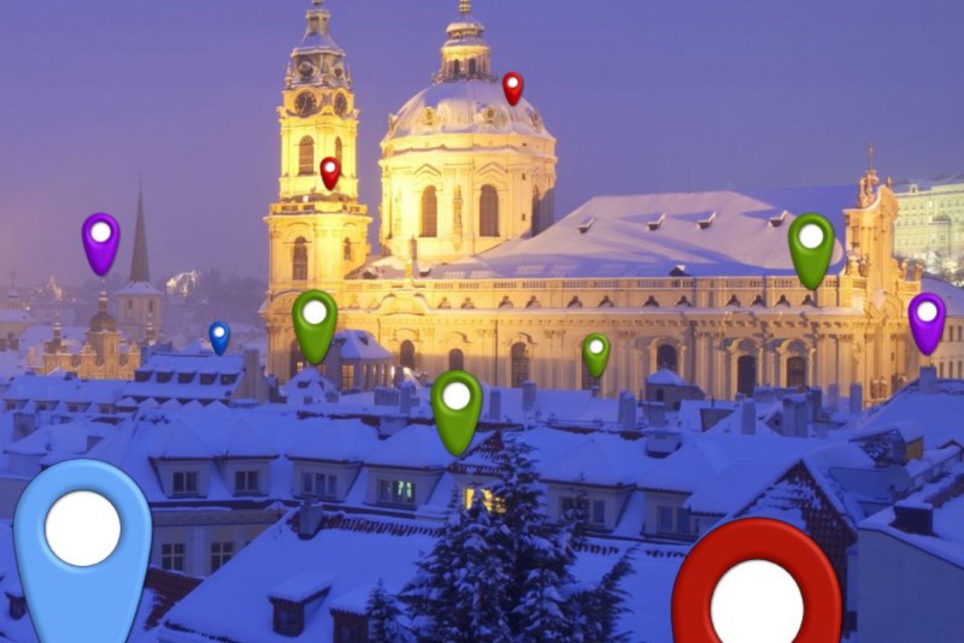 GPS City Rally: GPS navigation during the team event